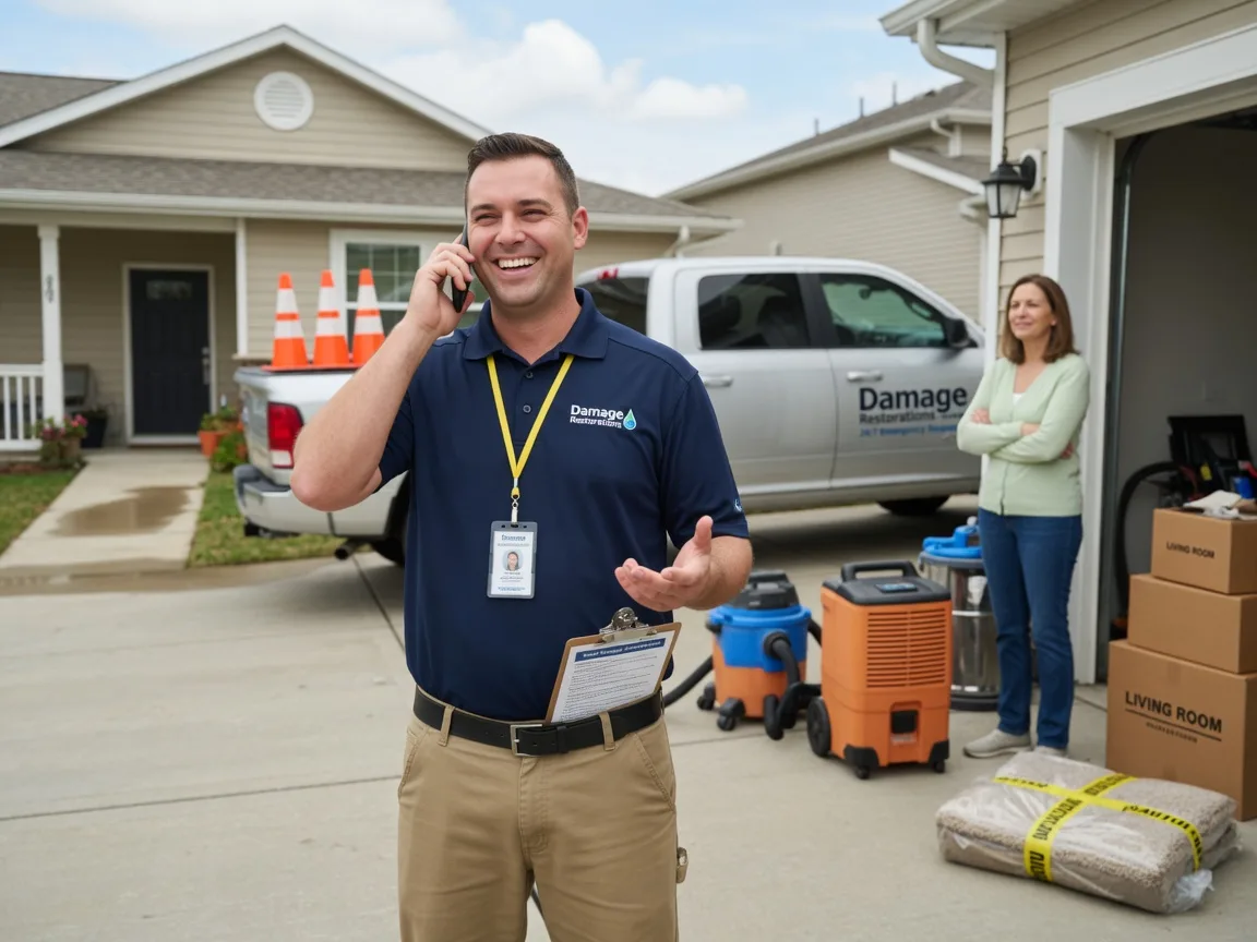 Water Damage Restoration Arcadia, SC FAQs